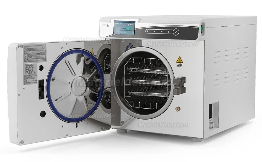 Stérilisateur à vapeur autoclave dentaire Fomos Linea 17L/22L avec imprimante intégrée, classe B